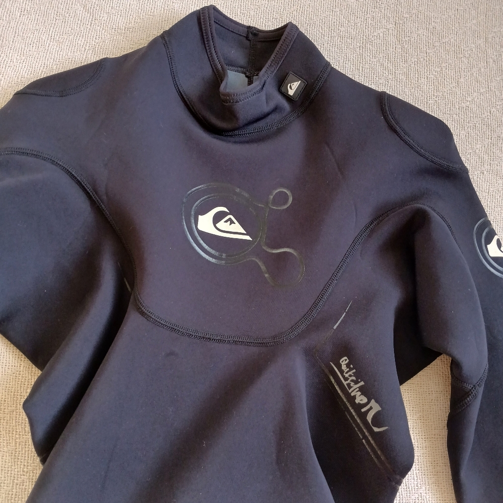 Quiksilver Cell Hyperstretch Wetsuit Baselayer Di… - image 2
